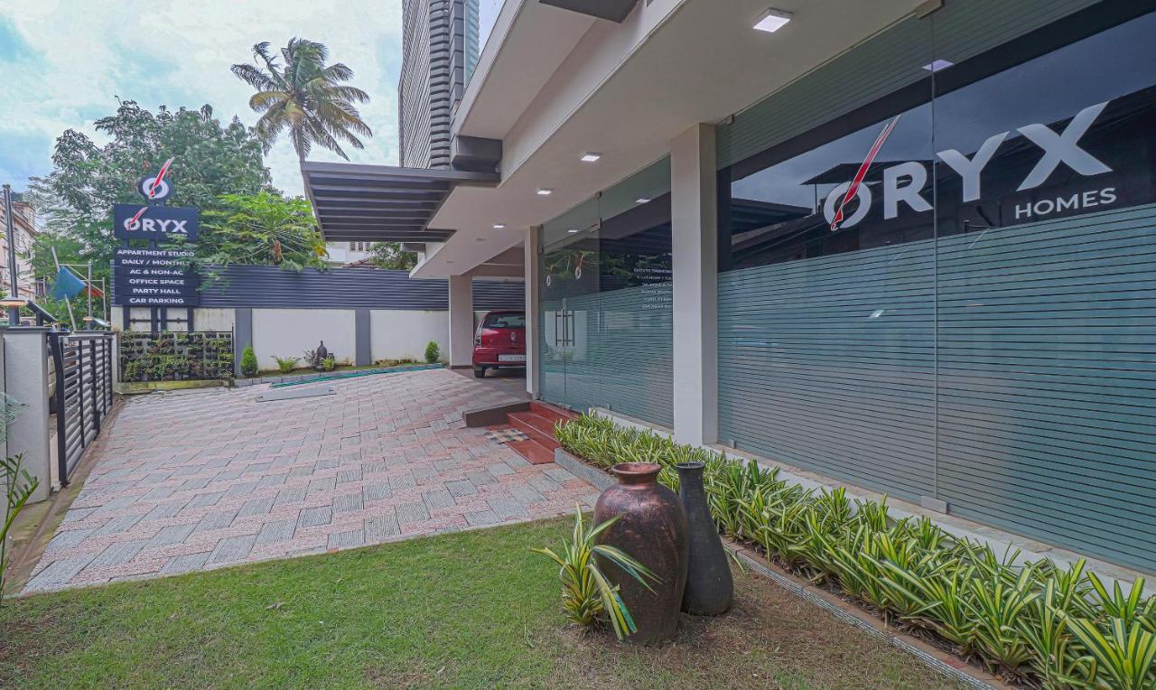 Kochi Treebo Trend Oryx Homes المظهر الخارجي الصورة