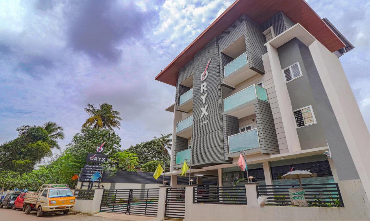 Kochi Treebo Trend Oryx Homes المظهر الخارجي الصورة