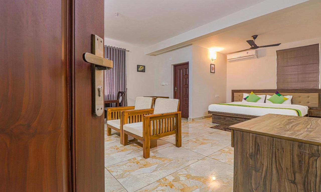 Kochi Treebo Trend Oryx Homes المظهر الخارجي الصورة