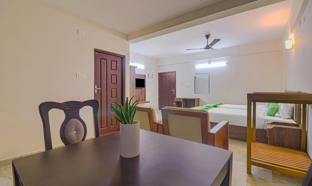 Kochi Treebo Trend Oryx Homes المظهر الخارجي الصورة